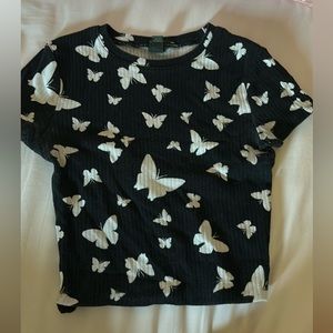 Wild Fable butterfly baby tee